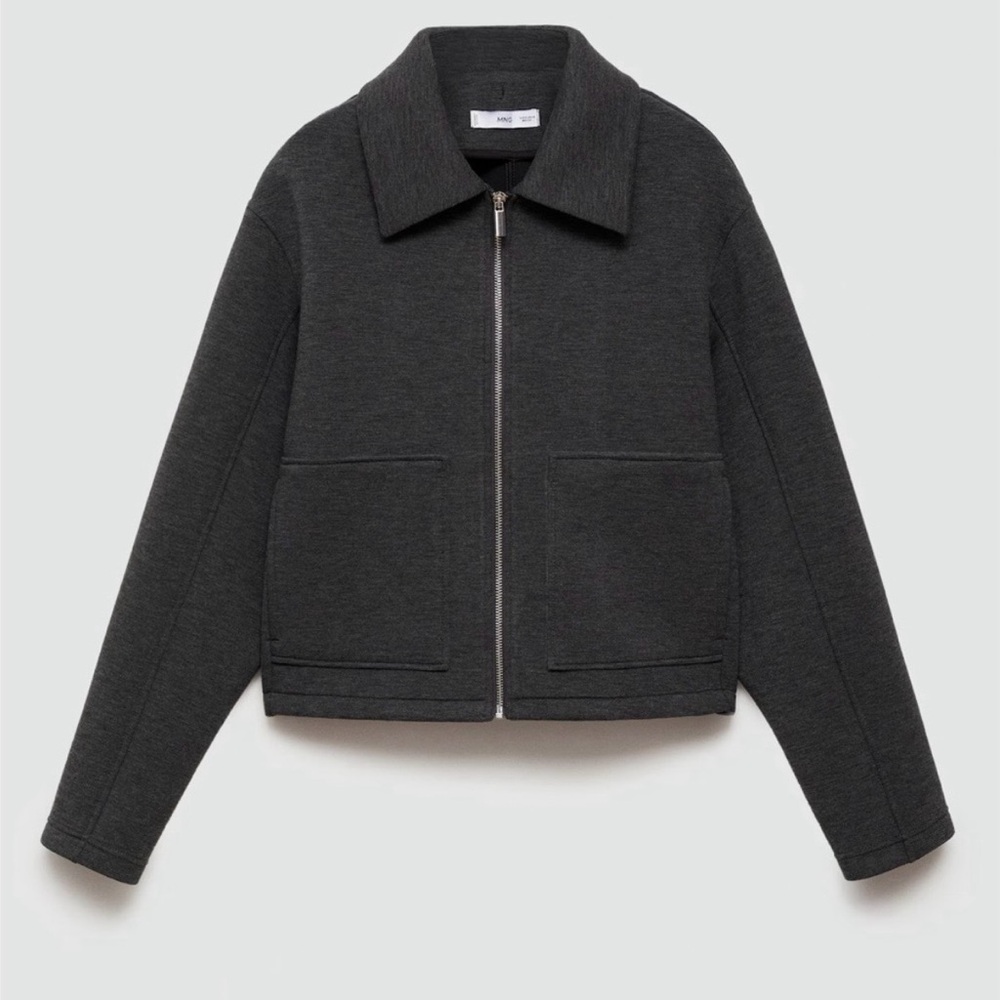 NWT Mango Combo Jacket - Picture 7 of 8